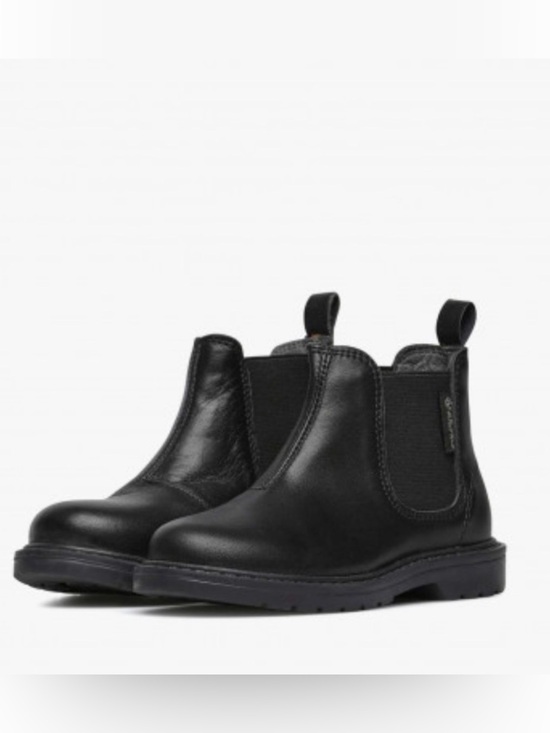 Naturino Other - NWT NATURINO PICCADILLY Chelsea Leather Boots in Black